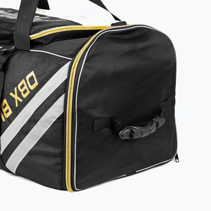 Torba treningowa DBX BUSHIDO 3 w 1 "Undefeated" 75 l czarna 19