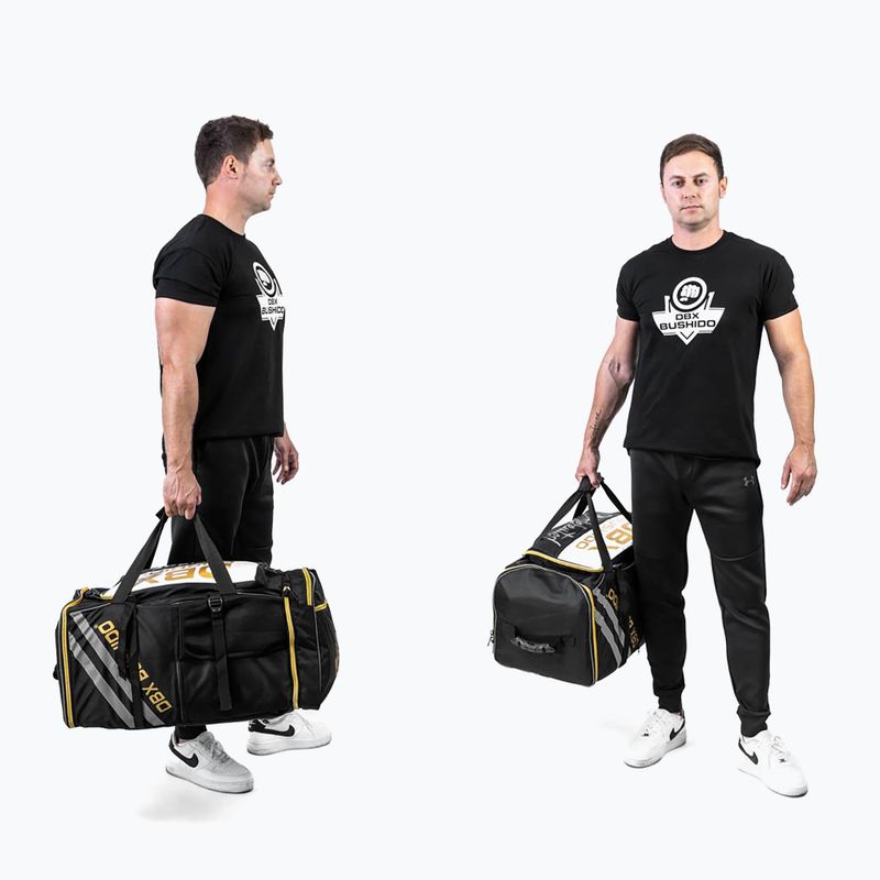 Torba treningowa DBX BUSHIDO 3 w 1 "Undefeated" 75 l czarna 21