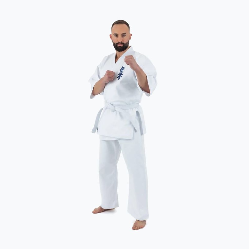Karategi DBX BUSHIDO Kyokushin 10 oz biały 3