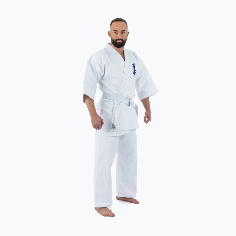 Karategi DBX BUSHIDO Kyokushin 10 oz biały 4