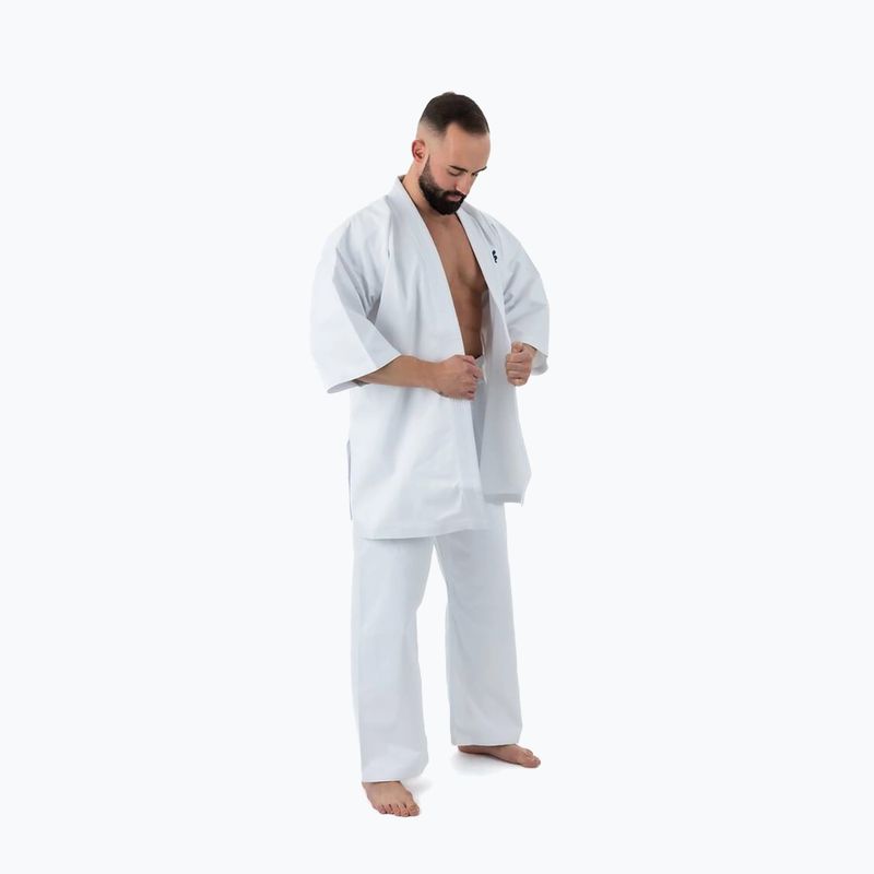 Karategi DBX BUSHIDO Kyokushin 10 oz biały 8