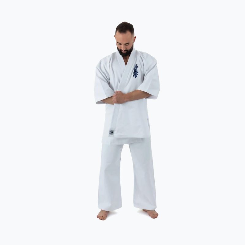 Karategi DBX BUSHIDO Kyokushin 10 oz biały 10