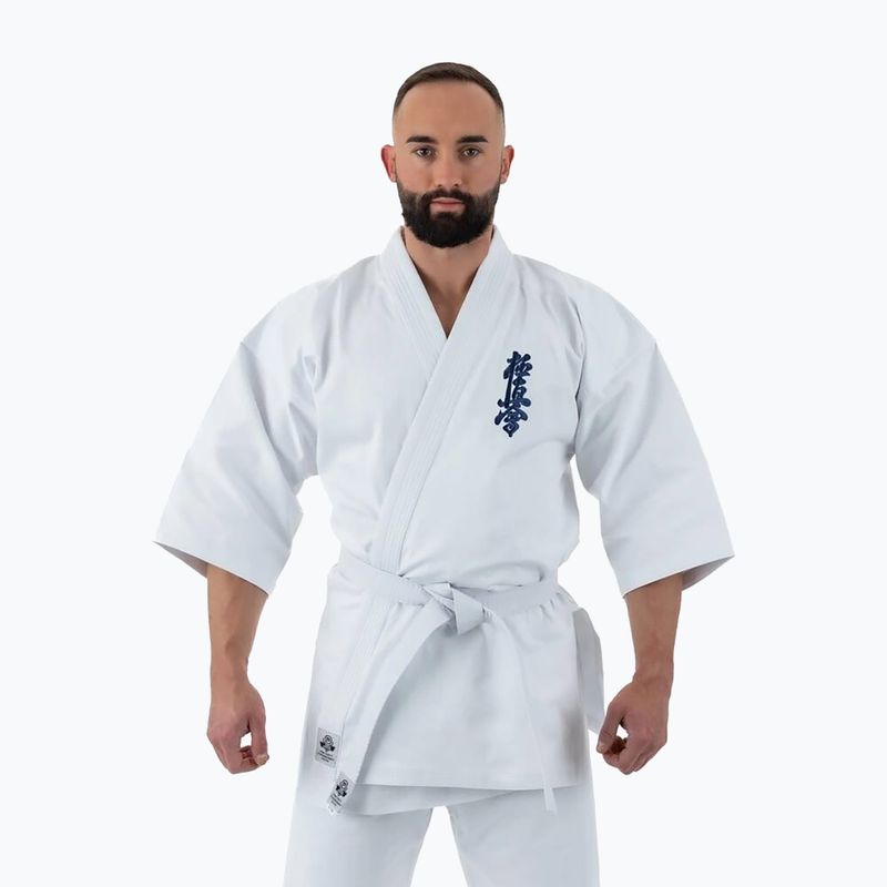 Karategi DBX BUSHIDO Kyokushin 10 oz biały 12