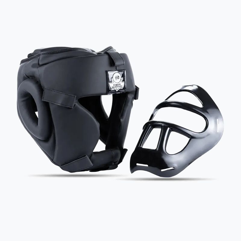 Kask bokserski DBX BUSHIDO ARH-2193 czarny 3