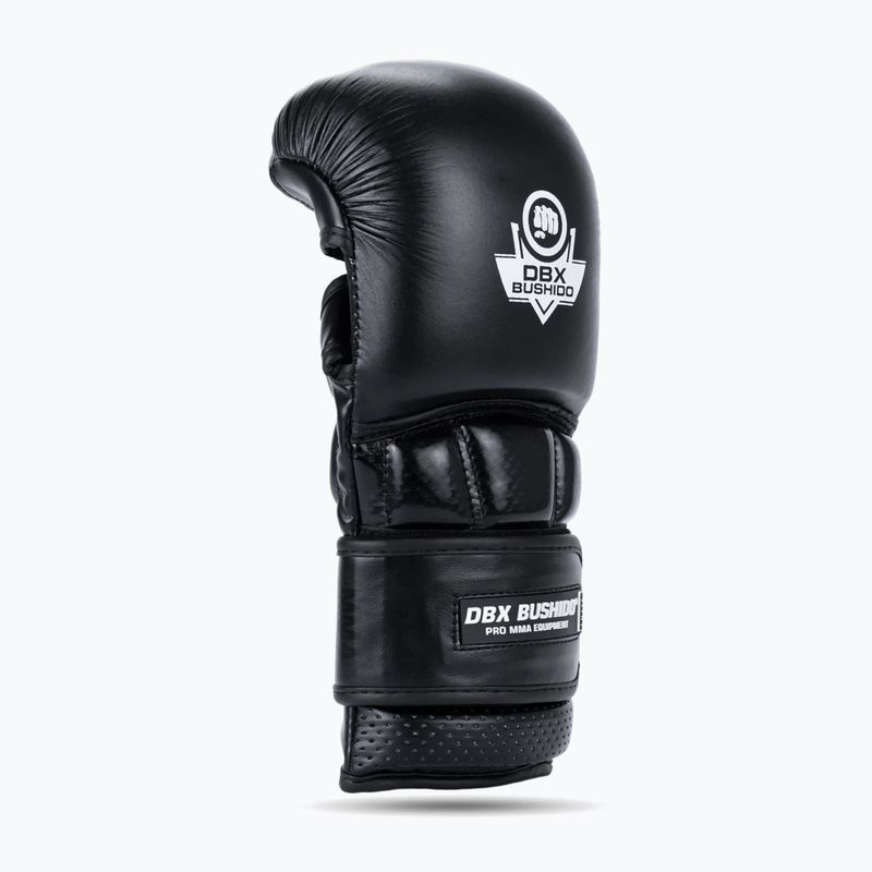 Rękawice grapplingowe DBX BUSHIDO MMA Premium czarny 10