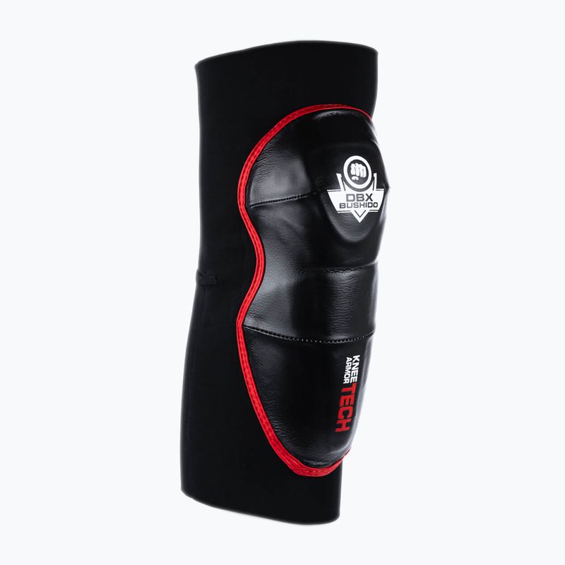 Ochraniacze na kolana DBX BUSHIDO "Warrior" czarny/czerwony 4