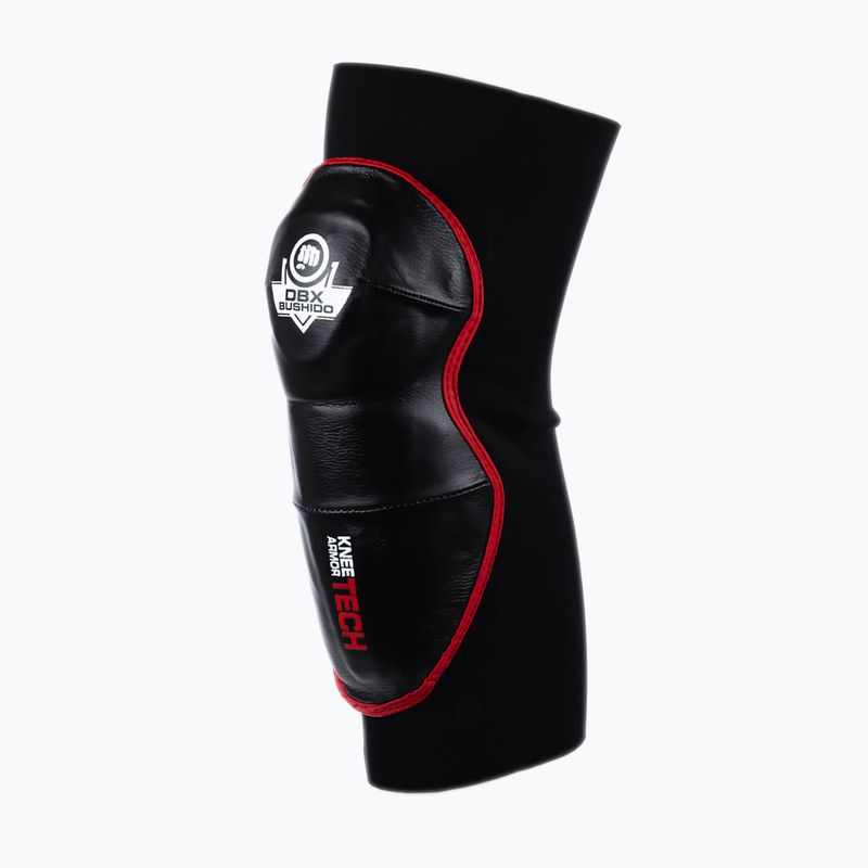 Ochraniacze na kolana DBX BUSHIDO "Warrior" czarny/czerwony 5