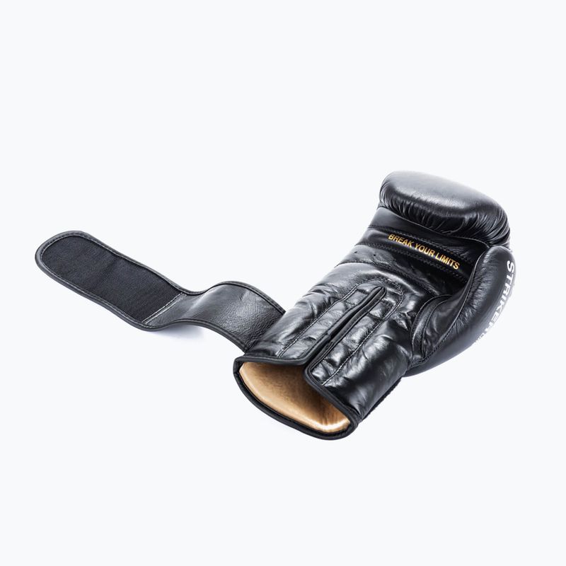 Rękawice bokserskie DBX BUSHIDO "Striker" czarny 9