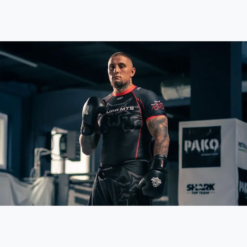 Rękawice bokserskie DBX BUSHIDO "Striker" czarny 14