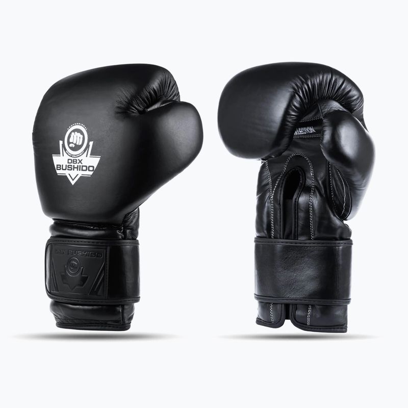 Rękawice bokserskie DBX BUSHIDO "ProFight" czarny