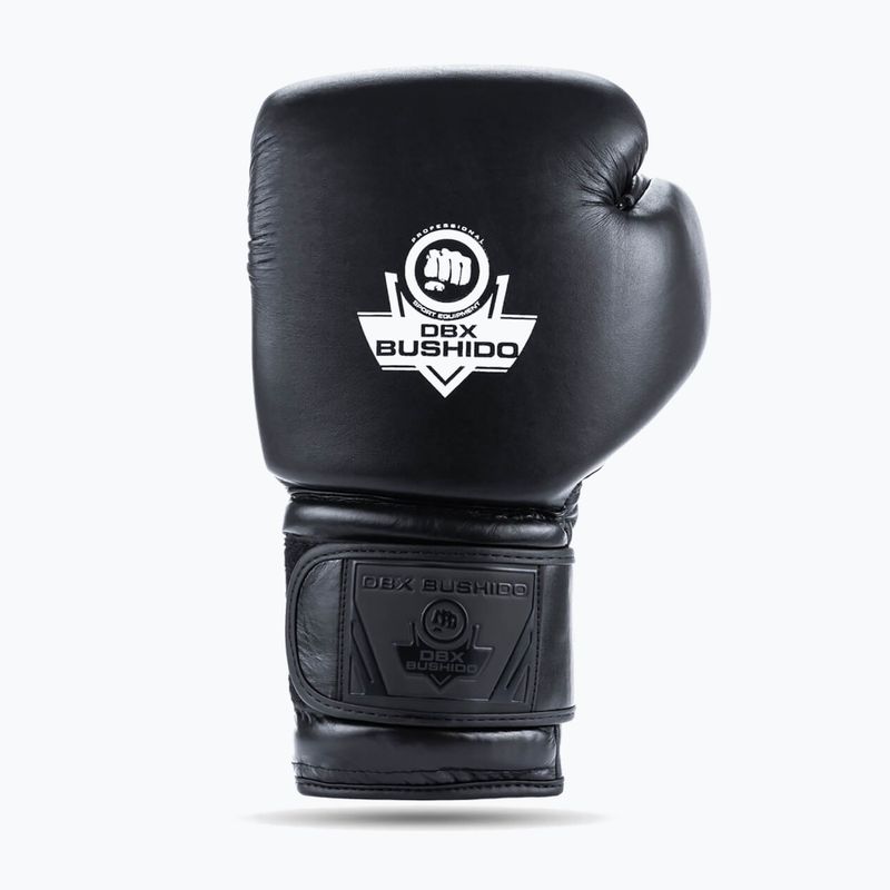 Rękawice bokserskie DBX BUSHIDO "ProFight" czarny 3