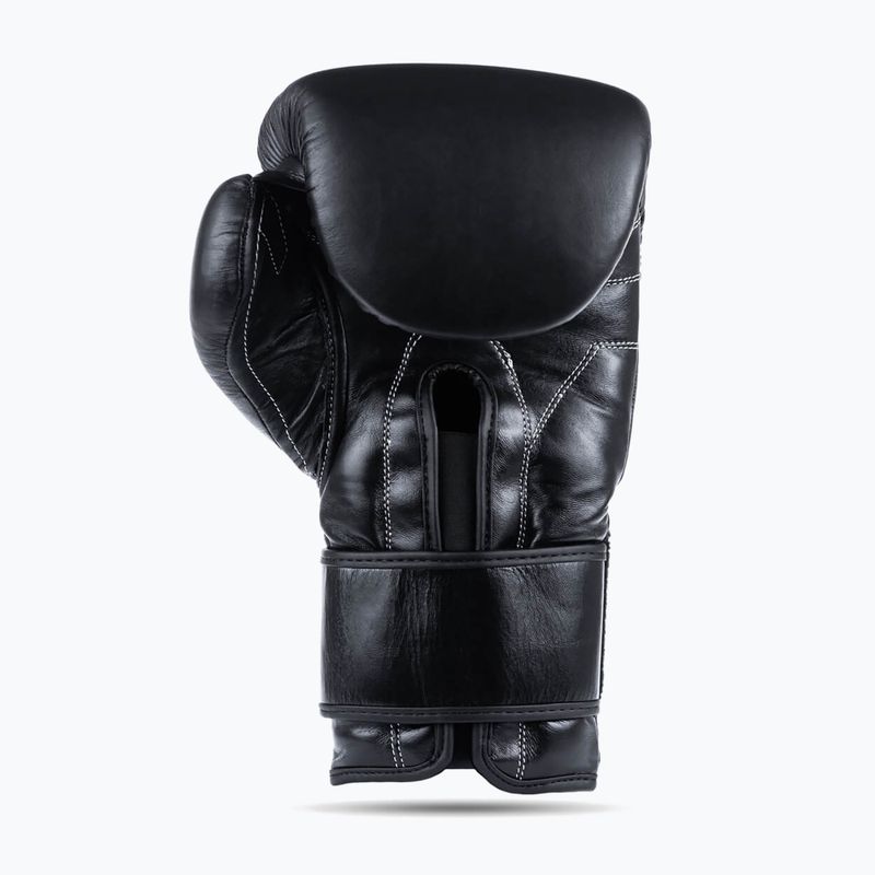 Rękawice bokserskie DBX BUSHIDO "ProFight" czarny 4