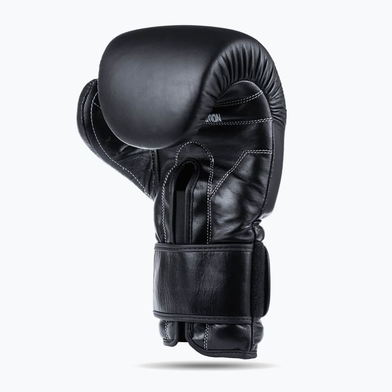 Rękawice bokserskie DBX BUSHIDO "ProFight" czarny 5