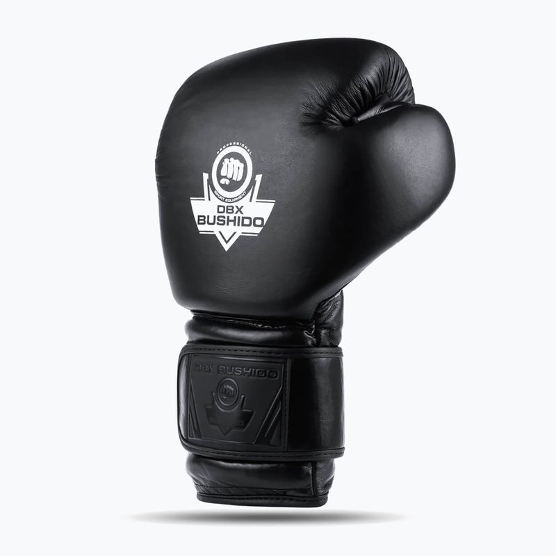 Rękawice bokserskie DBX BUSHIDO "ProFight" czarny 7