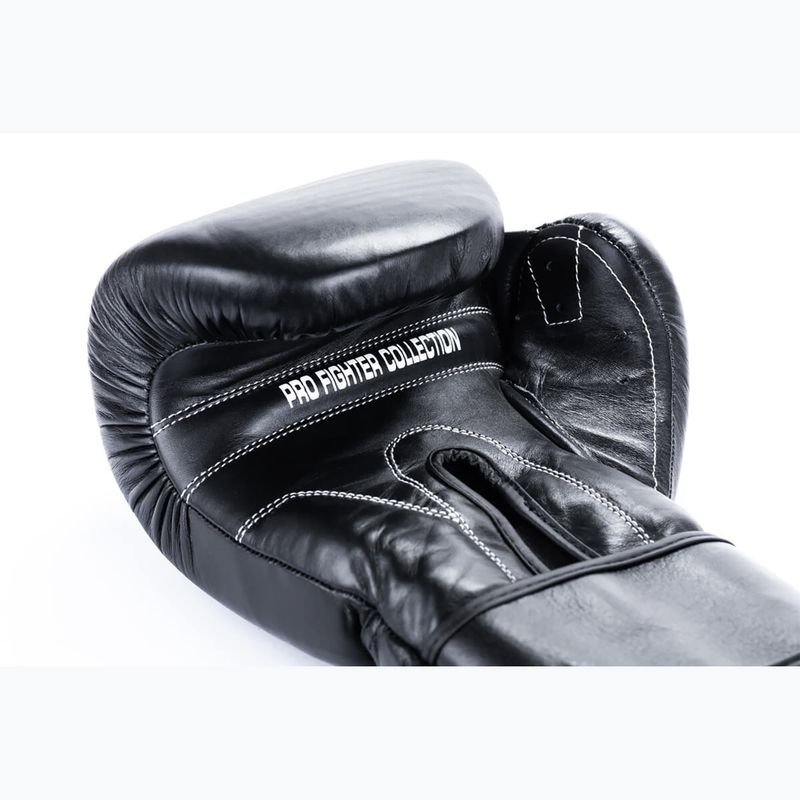 Rękawice bokserskie DBX BUSHIDO "ProFight" czarny 11