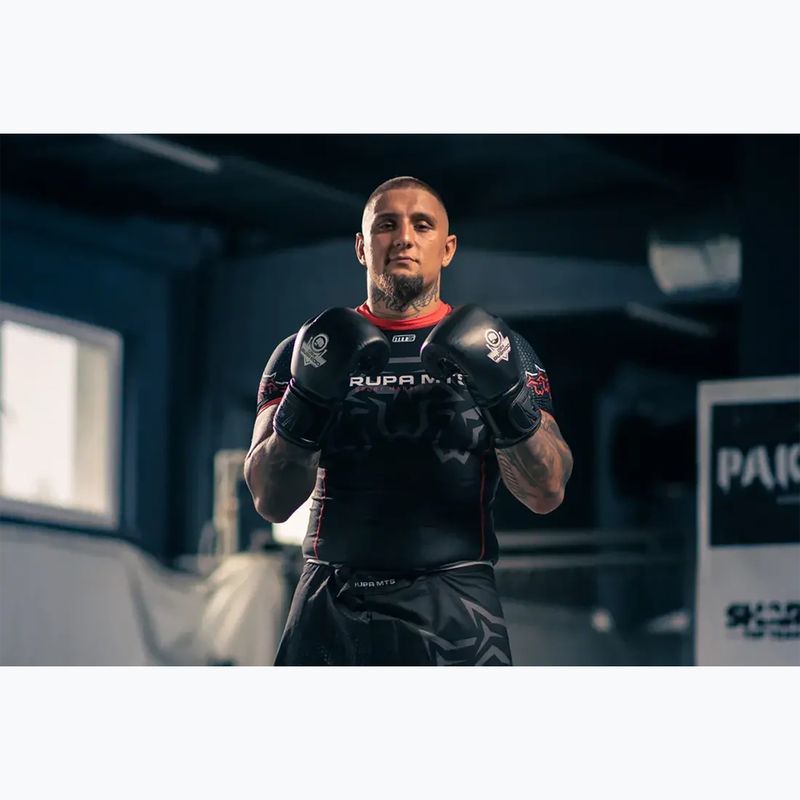 Rękawice bokserskie DBX BUSHIDO "ProFight" czarny 14