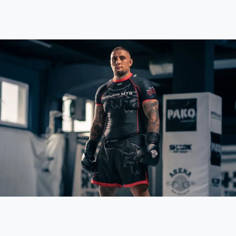 Rękawice bokserskie DBX BUSHIDO "ProFight" czarny 15
