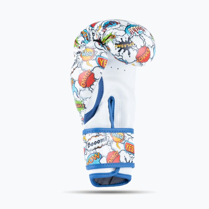 Rękawice bokserskie dziecięce DBX BUSHIDO comix 4