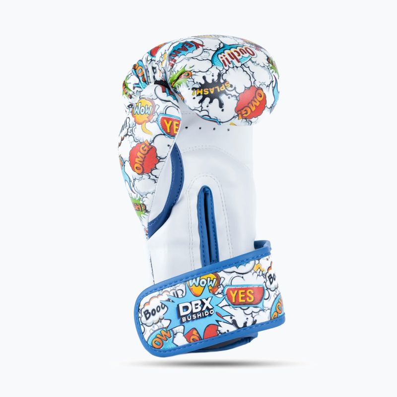 Rękawice bokserskie dziecięce DBX BUSHIDO comix 8