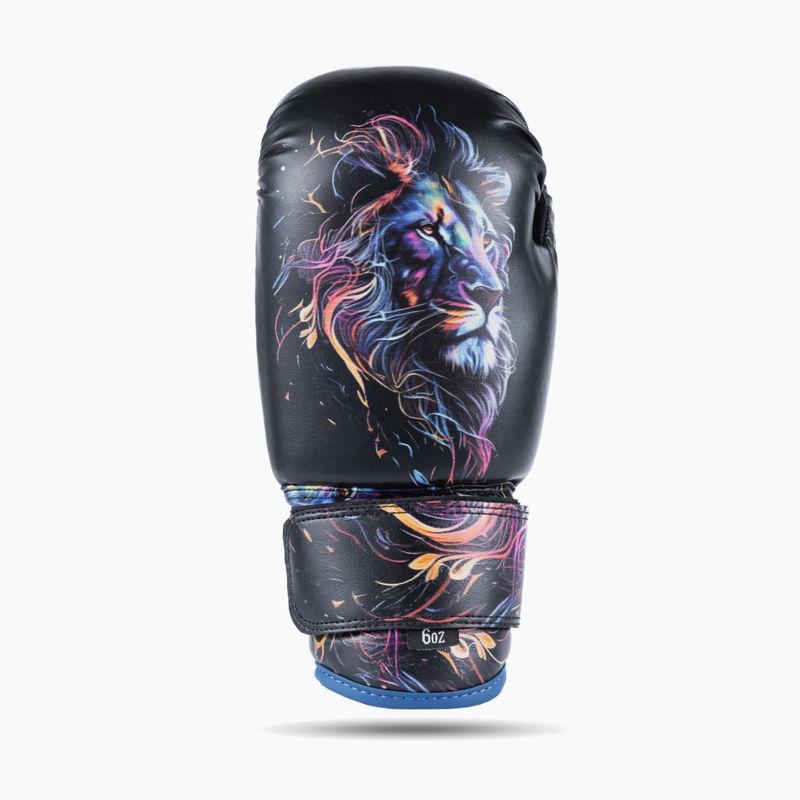 Rękawice bokserskie dziecięce DBX BUSHIDO lion 2