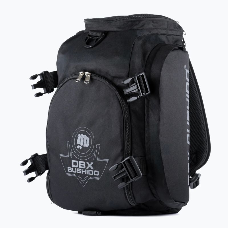 Torba treningowa DBX BUSHIDO 3w1 black/grey