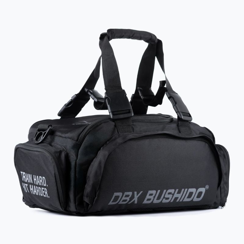 Torba treningowa DBX BUSHIDO 3w1 black/grey 7