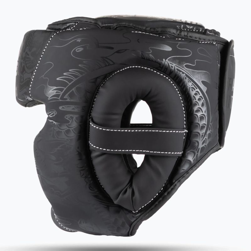 Kask bokserski DBX BUSHIDO Black Dragon black/dragon 6