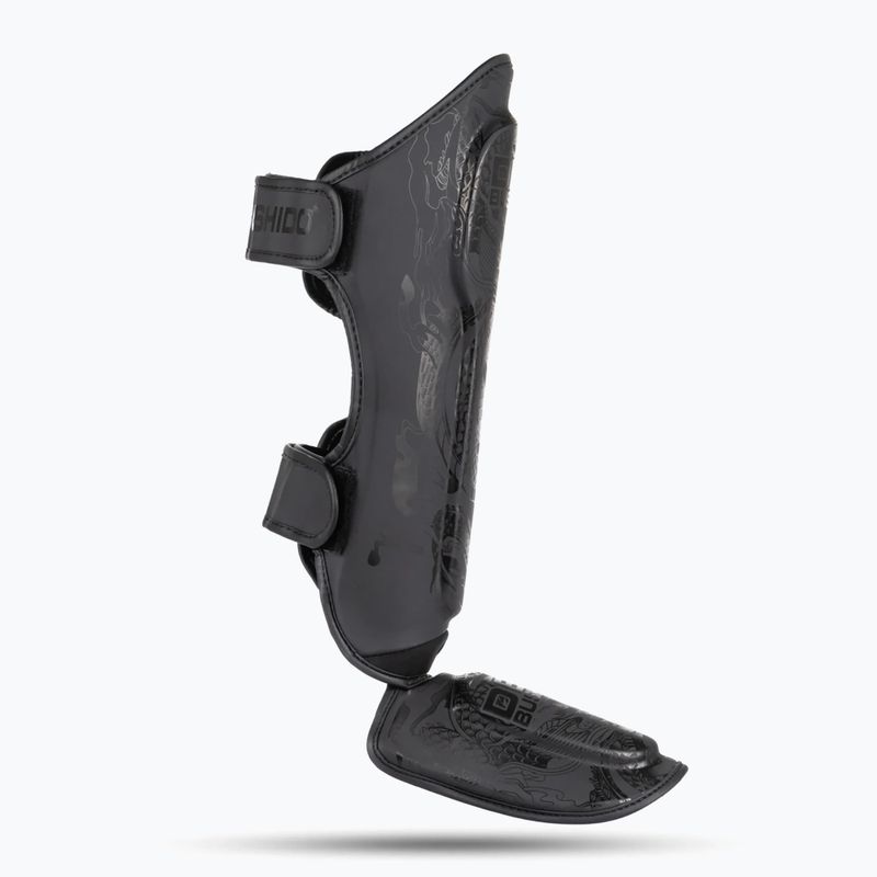 Ochraniacze piszczeli DBX BUSHIDO Black Dragon black/dragon 5