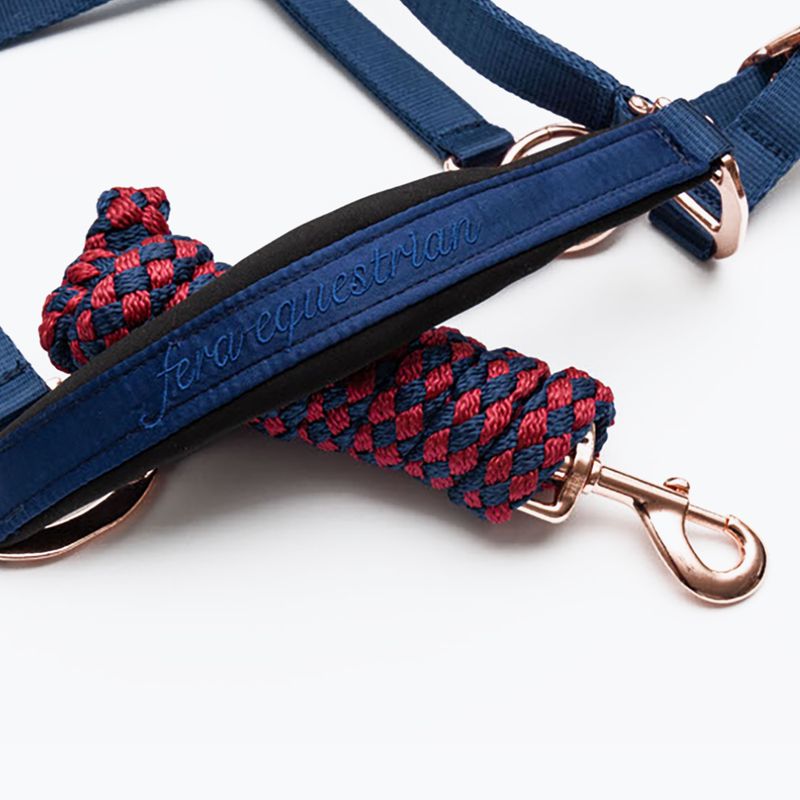 Kantar dla konia FERA Equestrian Basic Cob navy 2