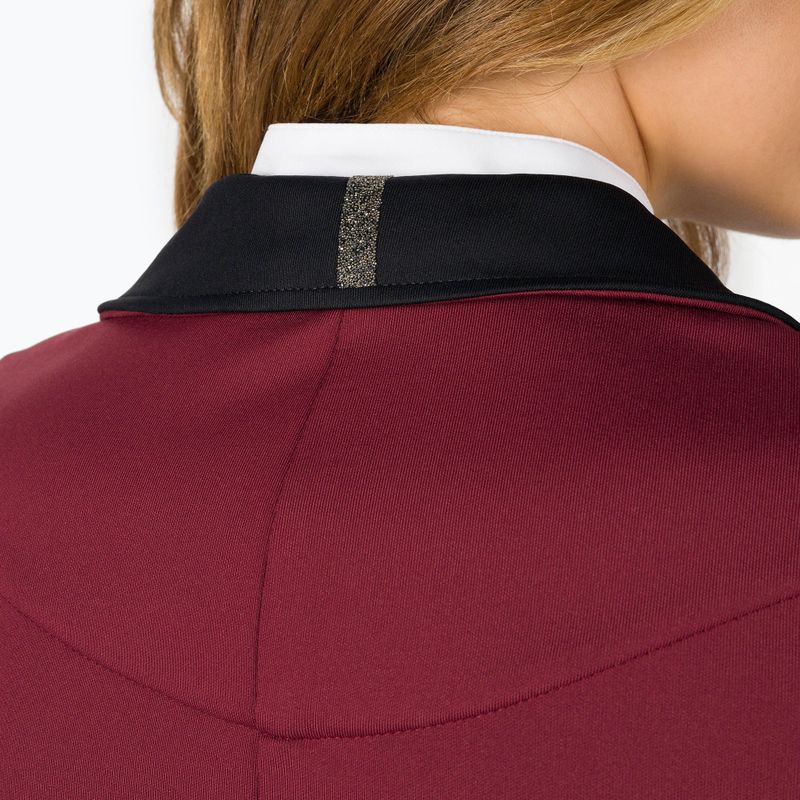 Frak jeździecki damski FERA Equestrian The One burgundy 4