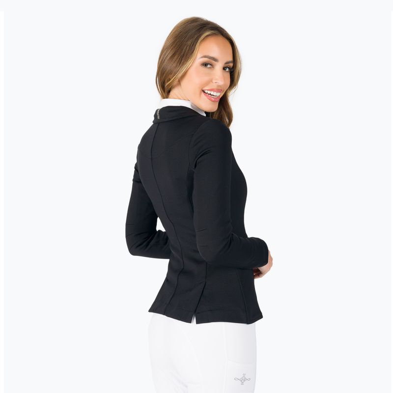 Frak jeździecki damski FERA Equestrian The One black 3