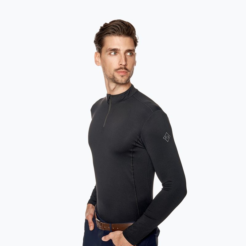 Longsleeve męski FERA Equestrian Liam black 2