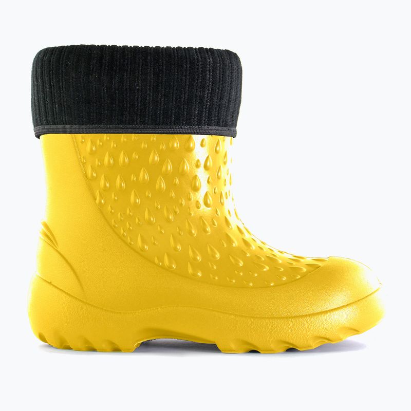 Kalosze dziecięce Dry Walker Jumpers Snow Mode yellow 2