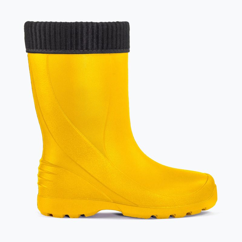 Kalosze damskie Dry Walker Strack yellow 9