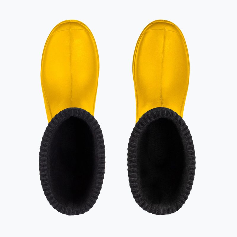 Kalosze damskie Dry Walker Strack yellow 11