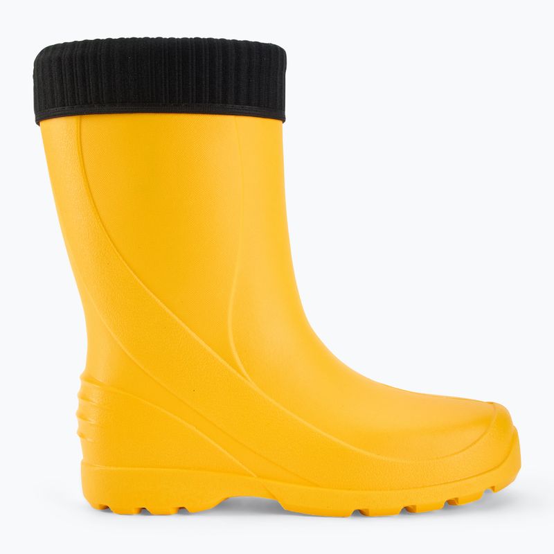 Kalosze damskie Dry Walker Strack yellow 2