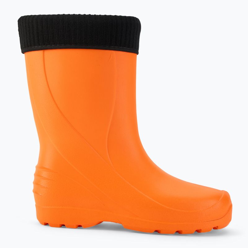 Kalosze damskie Dry Walker Strack orange 2