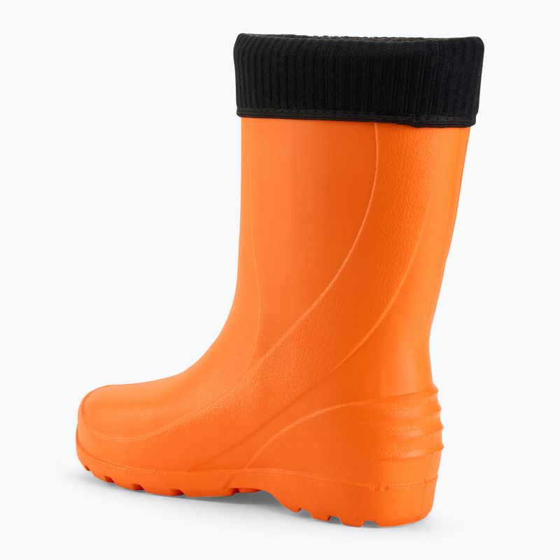 Kalosze damskie Dry Walker Strack orange 3