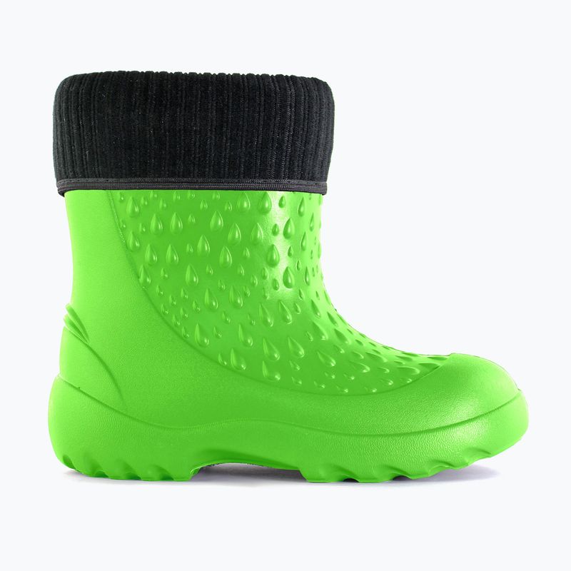 Kalosze dziecięce Dry Walker Jumpers Snow Mode apple green 2