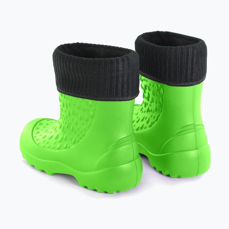 Kalosze dziecięce Dry Walker Jumpers Snow Mode apple green 3