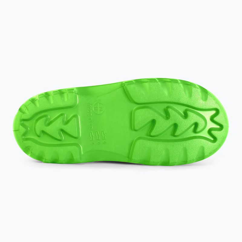 Kalosze dziecięce Dry Walker Jumpers Rain Mode apple green 11