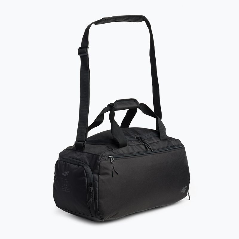 Torba treningowa 4F M025 25 l deep black 2