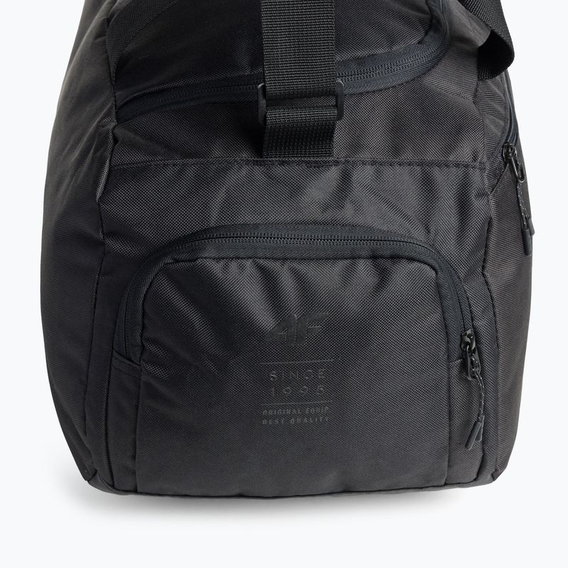 Torba treningowa 4F M025 25 l deep black 3