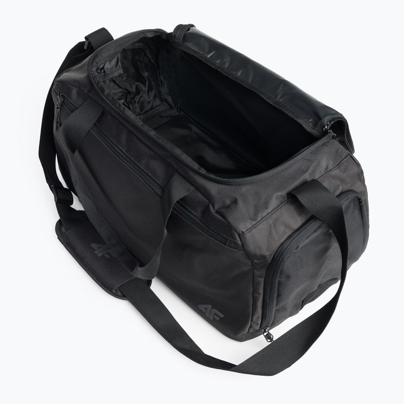 Torba treningowa 4F M025 25 l deep black 4