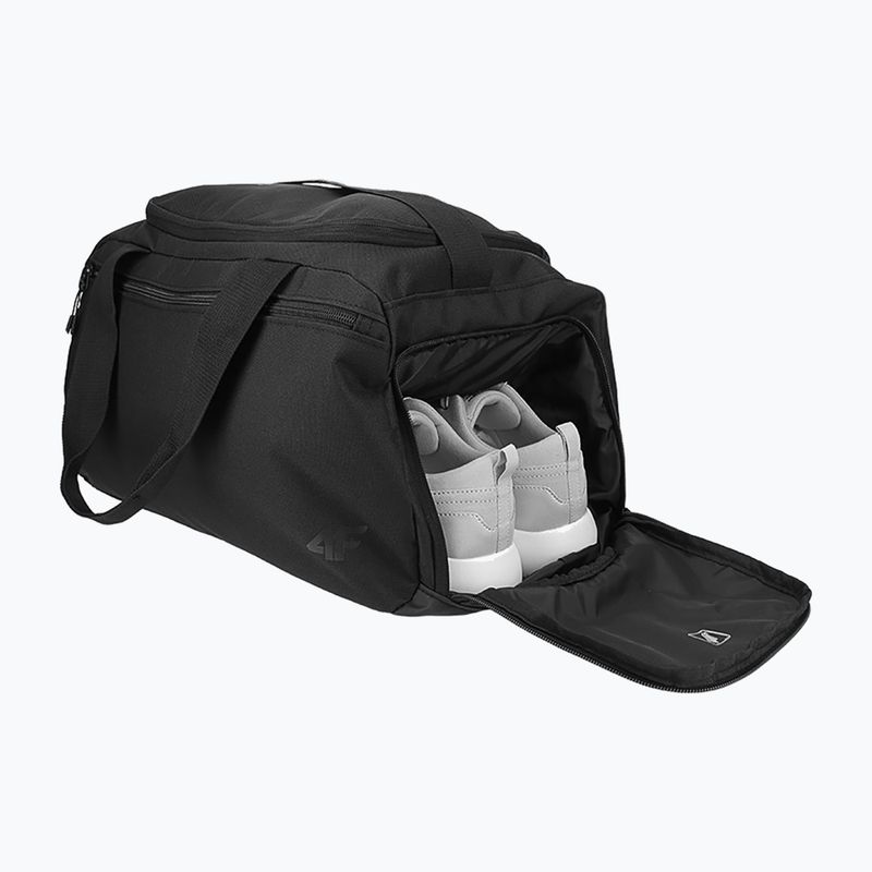 Torba treningowa 4F M025 25 l deep black 9