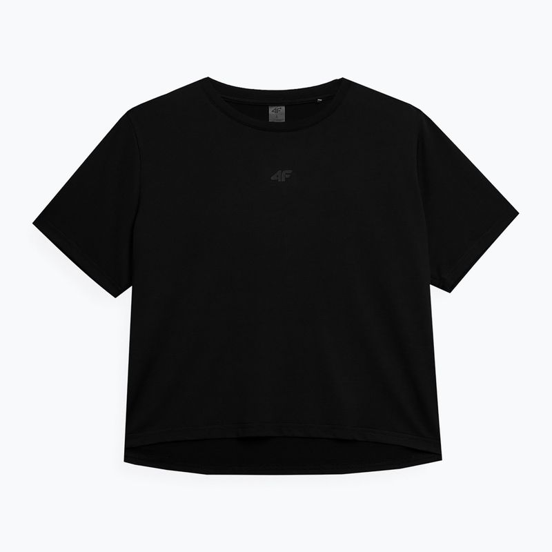 Koszulka damska 4F F152 deep black