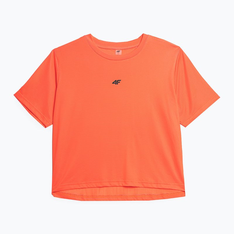 Koszulka damska 4F F152 red neon