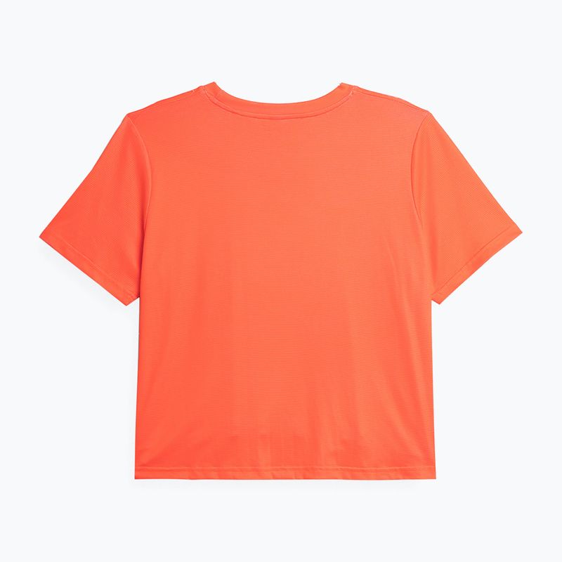 Koszulka damska 4F F152 red neon 2