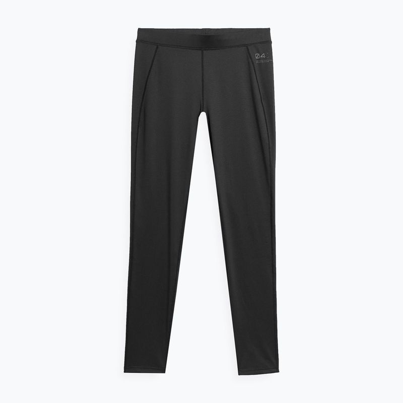 Legginsy treningowe  męskie 4F M057 deep black
