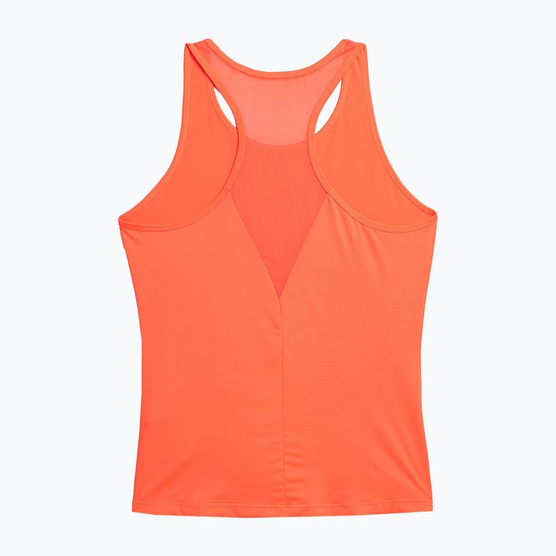 Koszulka treningowa damska 4F F153 red neon 2